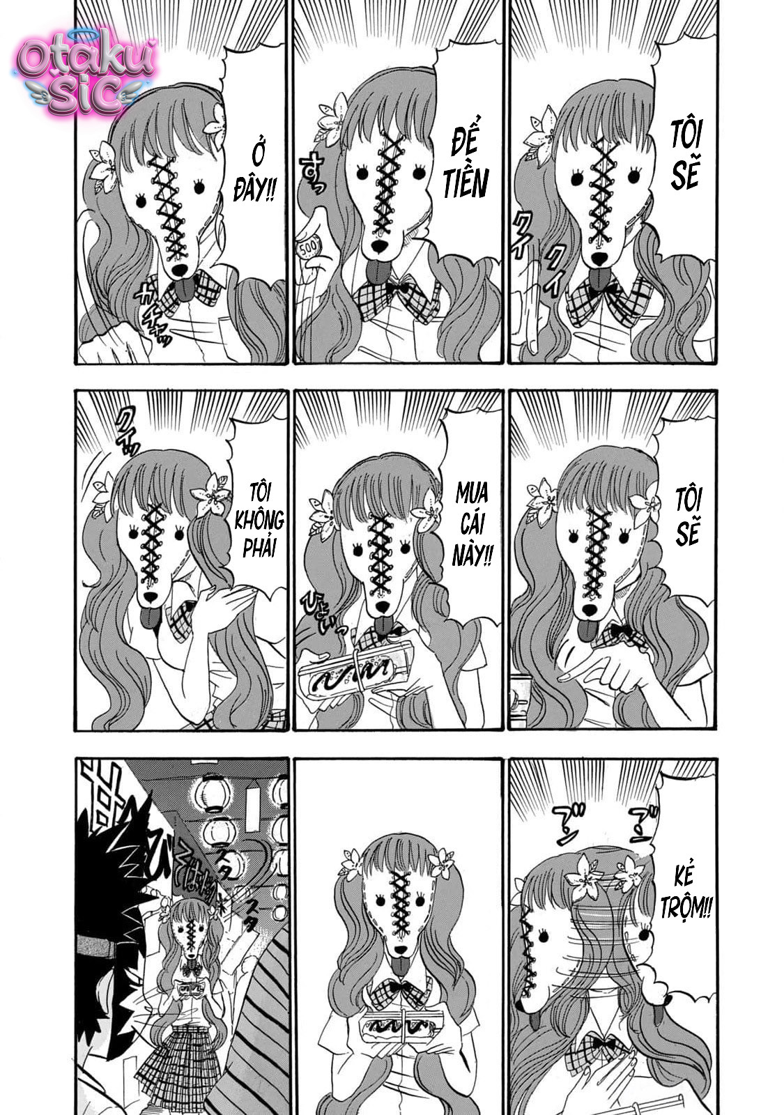 Dekin no Mogura - Chap 61