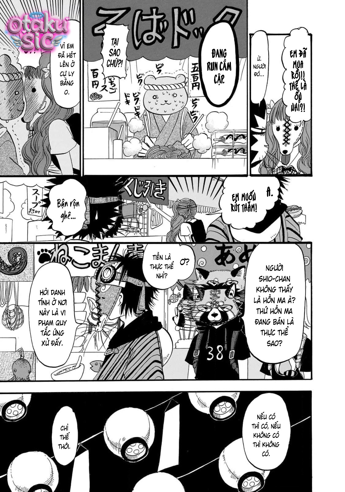 Dekin no Mogura - Chap 61