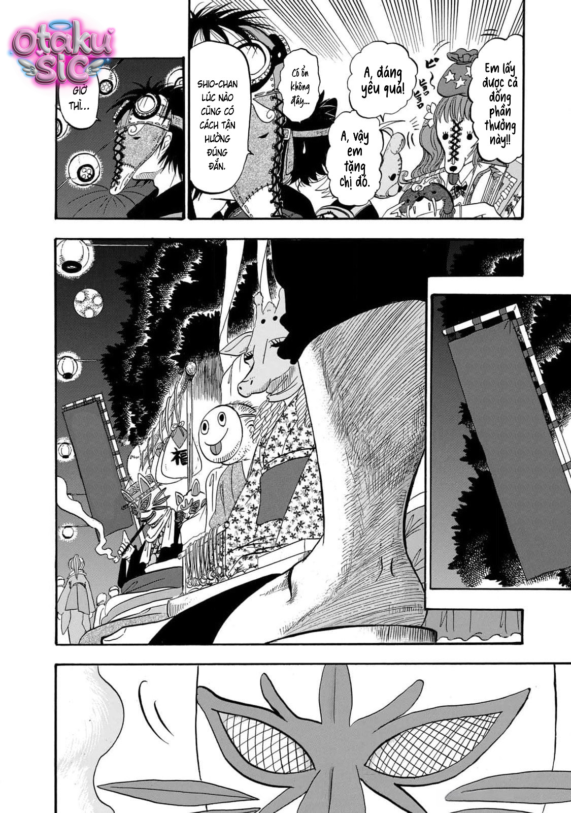 Dekin no Mogura - Chap 61