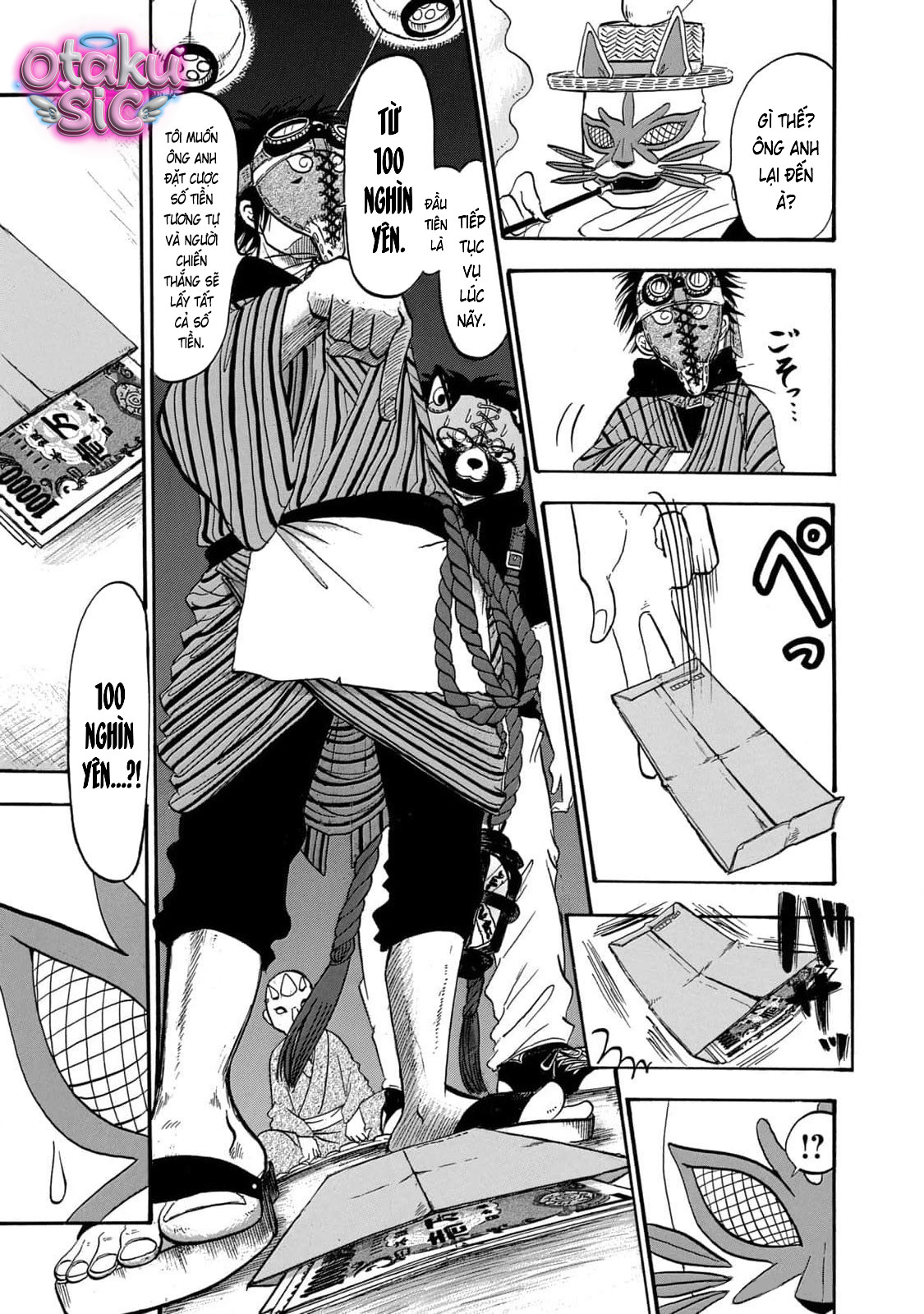 Dekin no Mogura - Chap 61