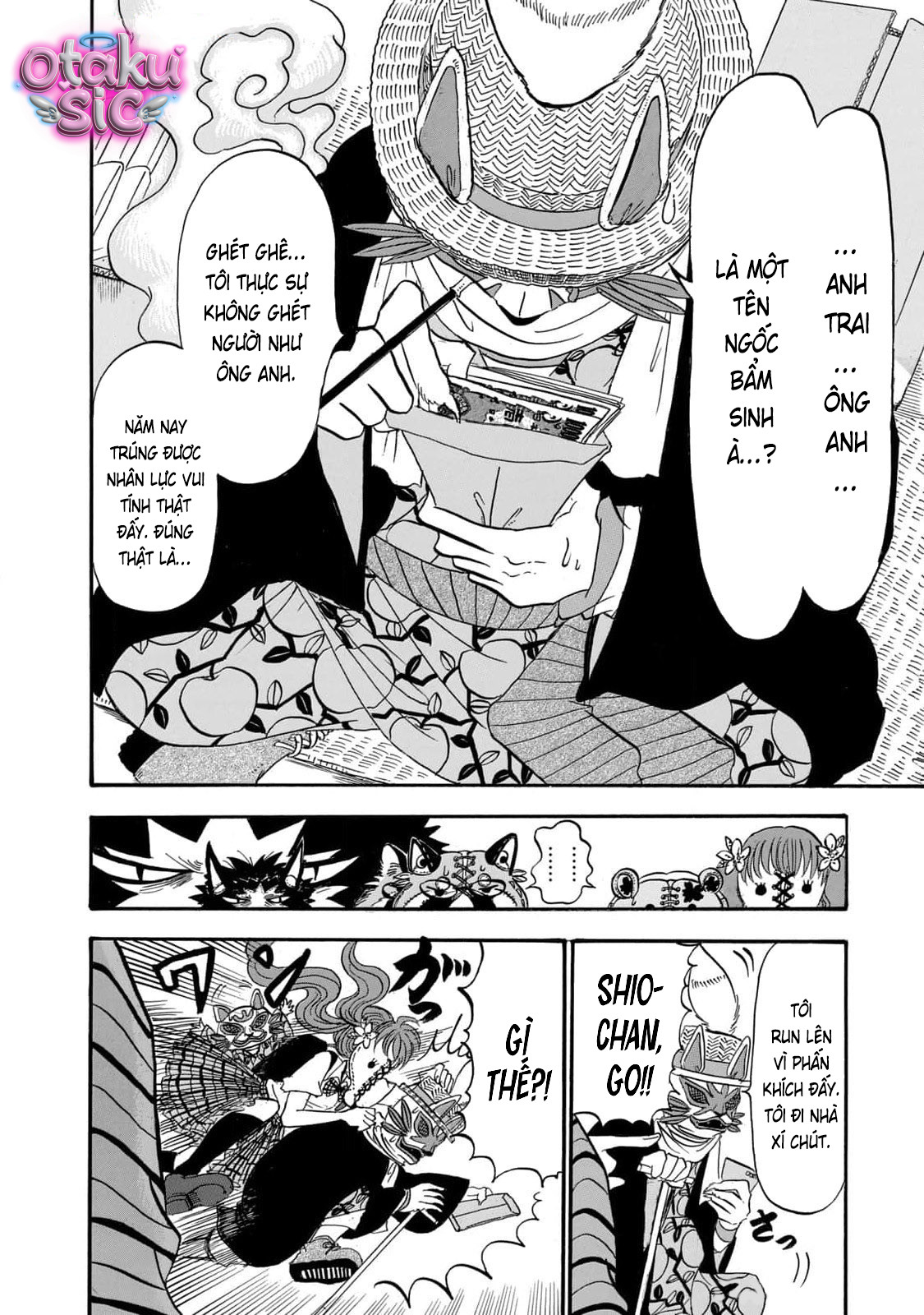 Dekin no Mogura - Chap 61