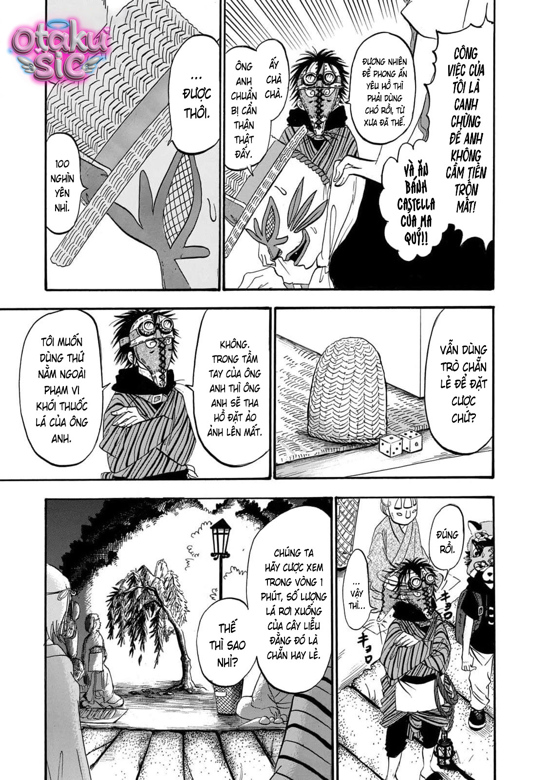 Dekin no Mogura - Chap 61