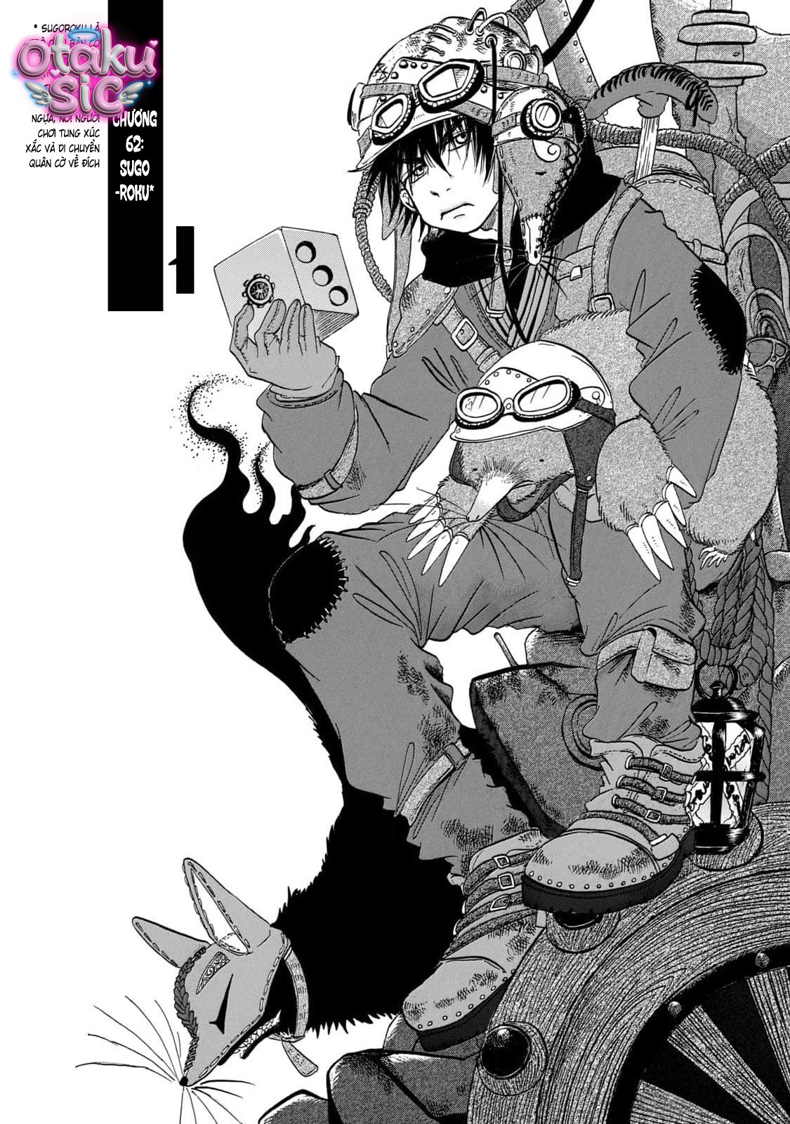 Dekin no Mogura - Chap 62