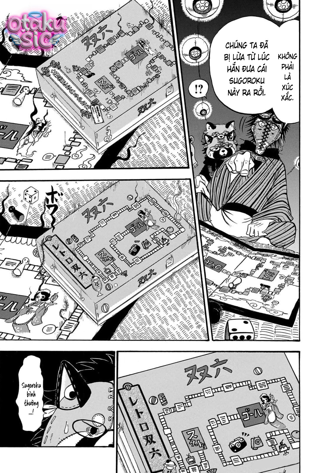 Dekin no Mogura - Chap 62