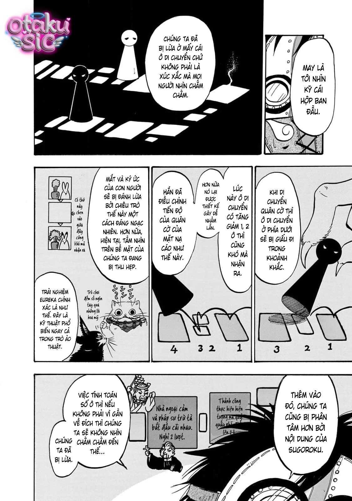 Dekin no Mogura - Chap 62