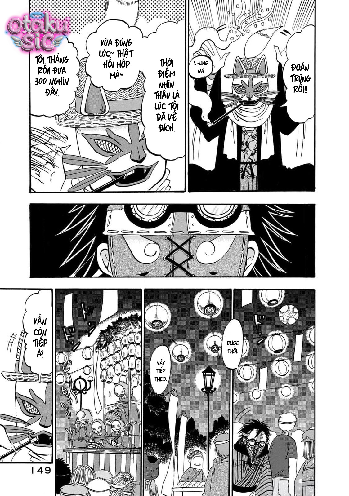 Dekin no Mogura - Chap 62