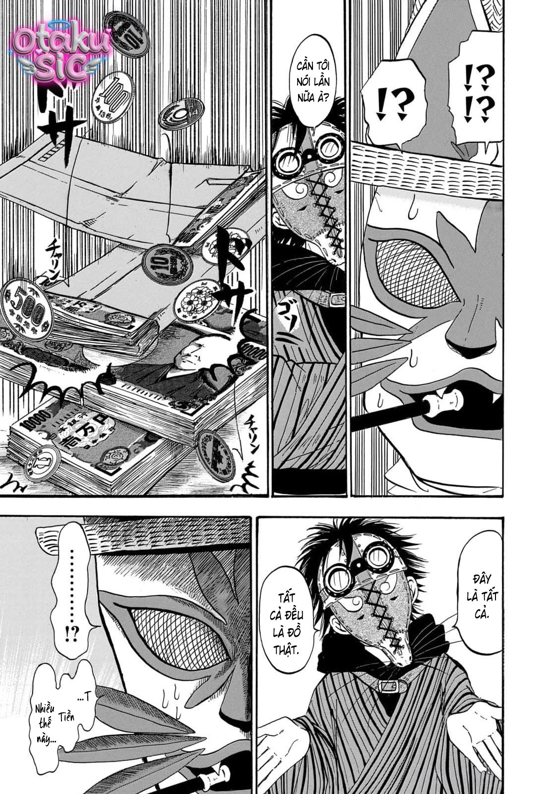 Dekin no Mogura - Chap 62