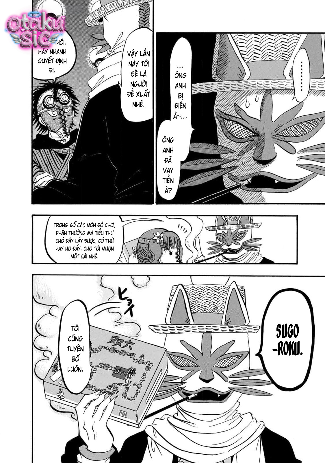 Dekin no Mogura - Chap 62