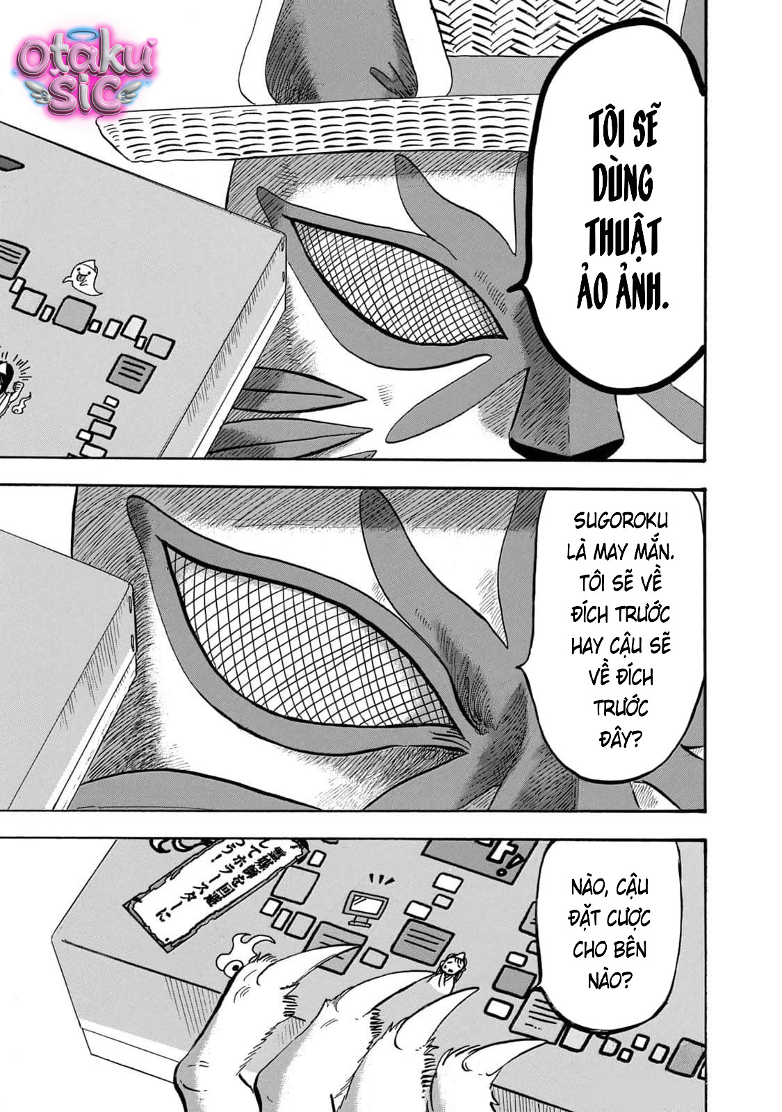 Dekin no Mogura - Chap 62