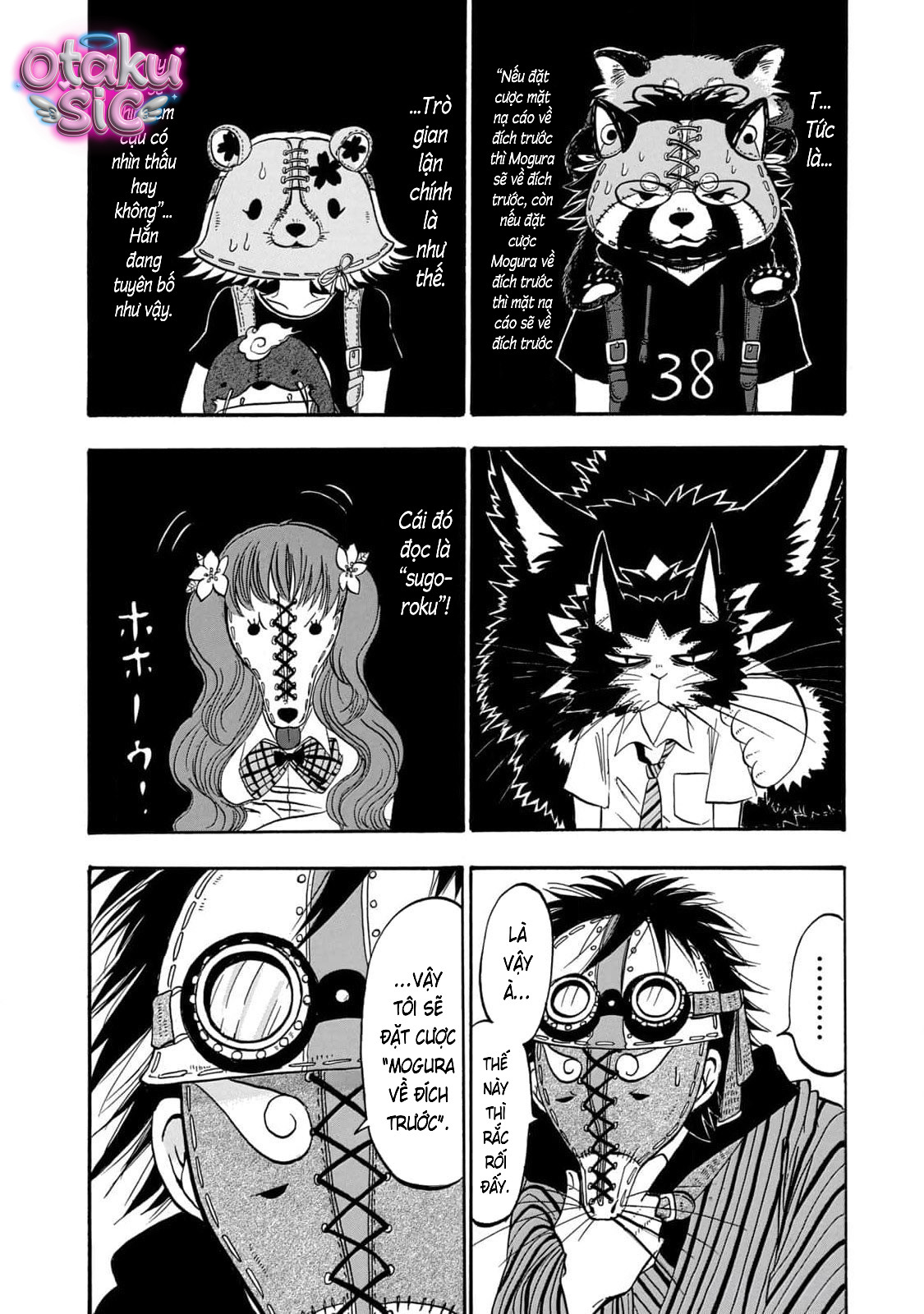 Dekin no Mogura - Chap 62
