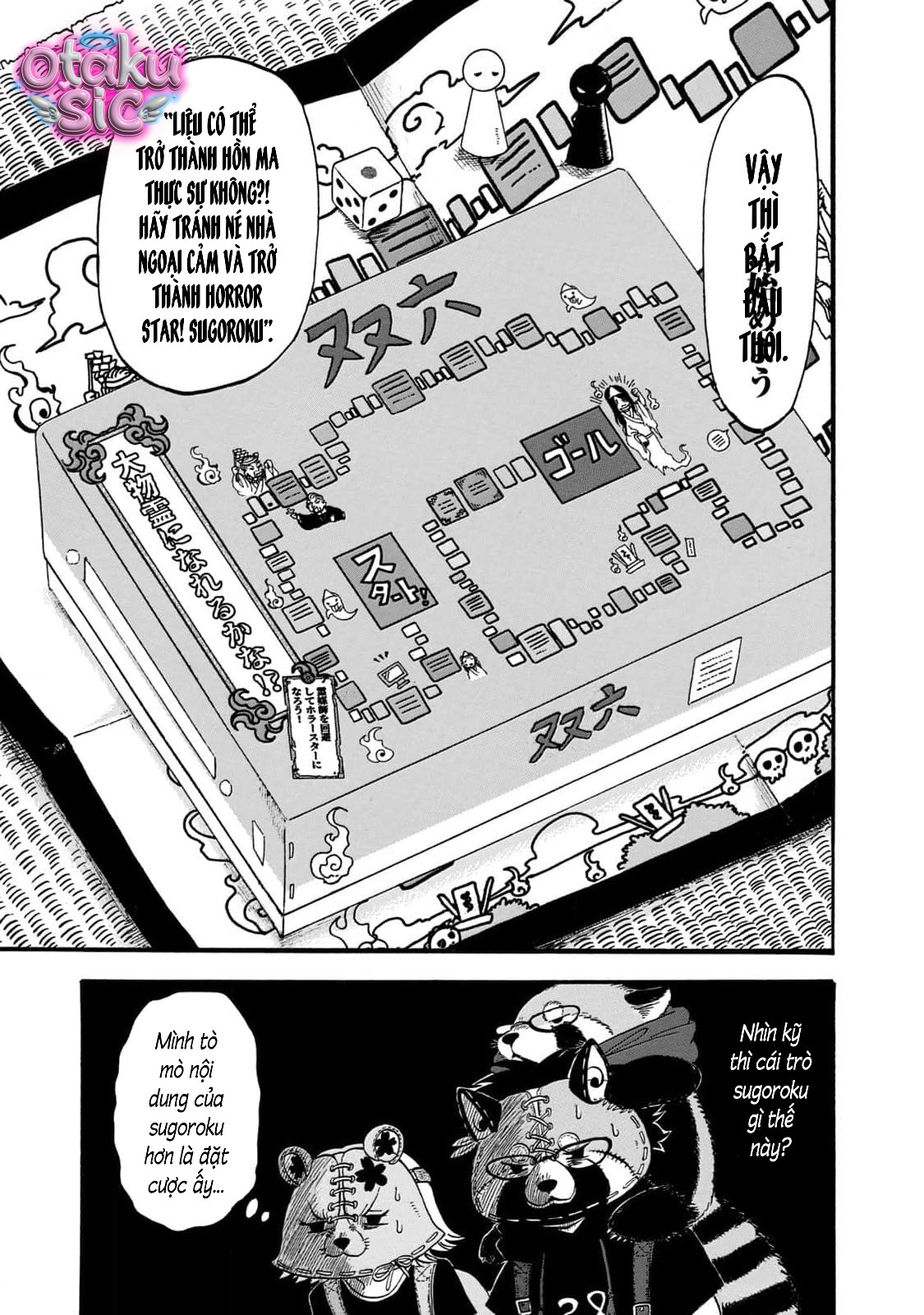 Dekin no Mogura - Chap 62