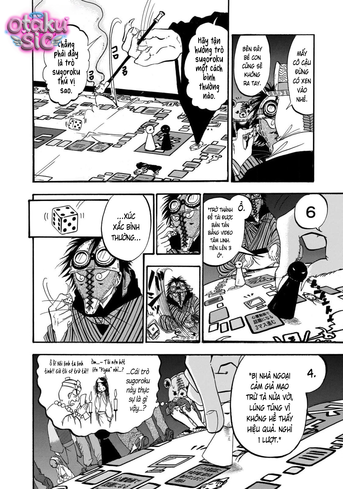 Dekin no Mogura - Chap 62