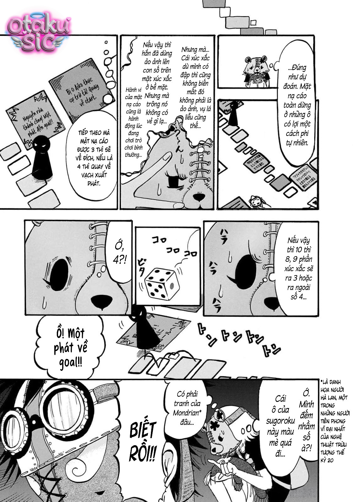 Dekin no Mogura - Chap 62