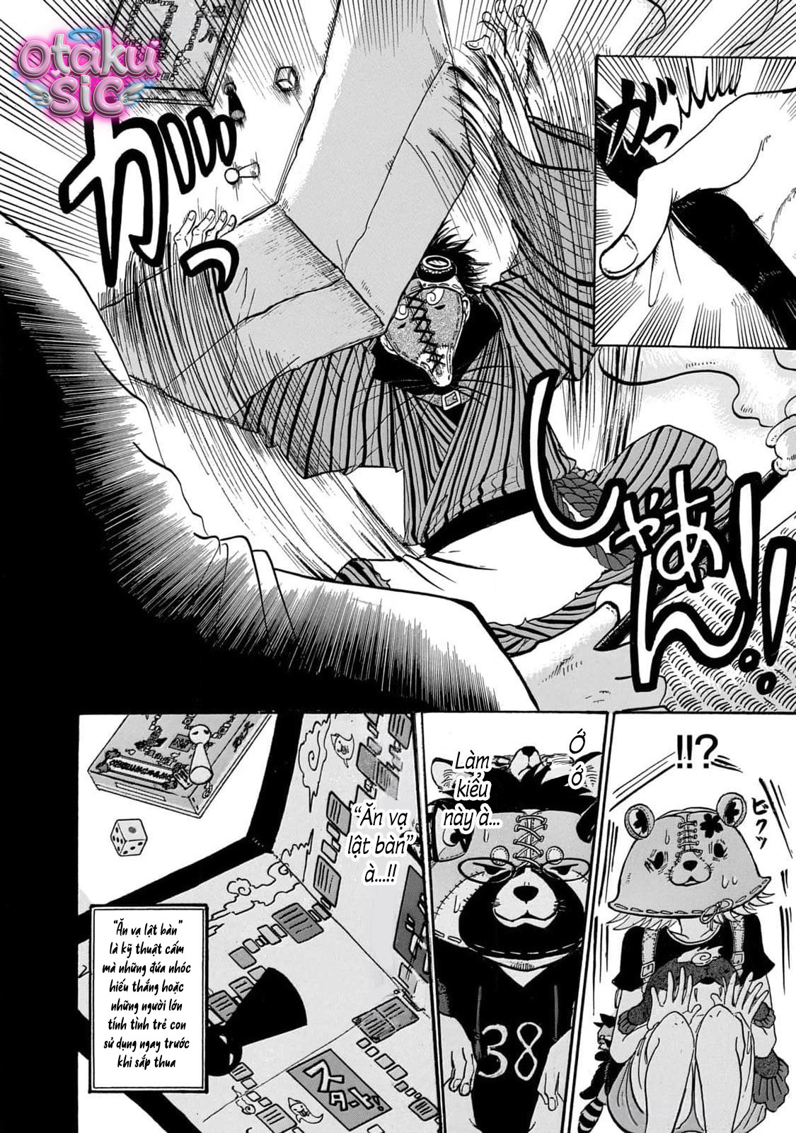 Dekin no Mogura - Chap 62
