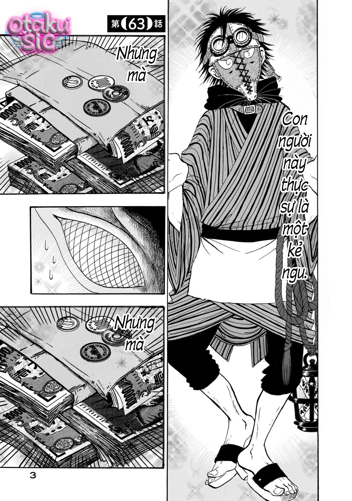 Dekin no Mogura - Chap 63