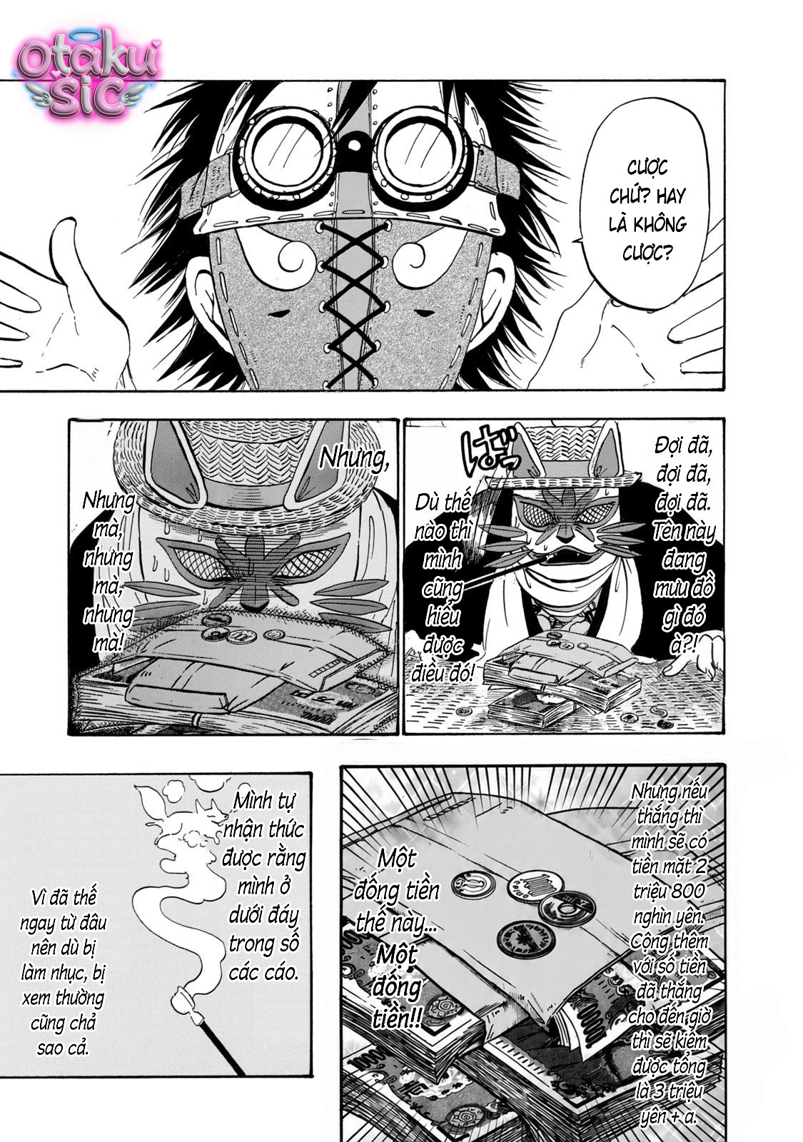 Dekin no Mogura - Chap 63