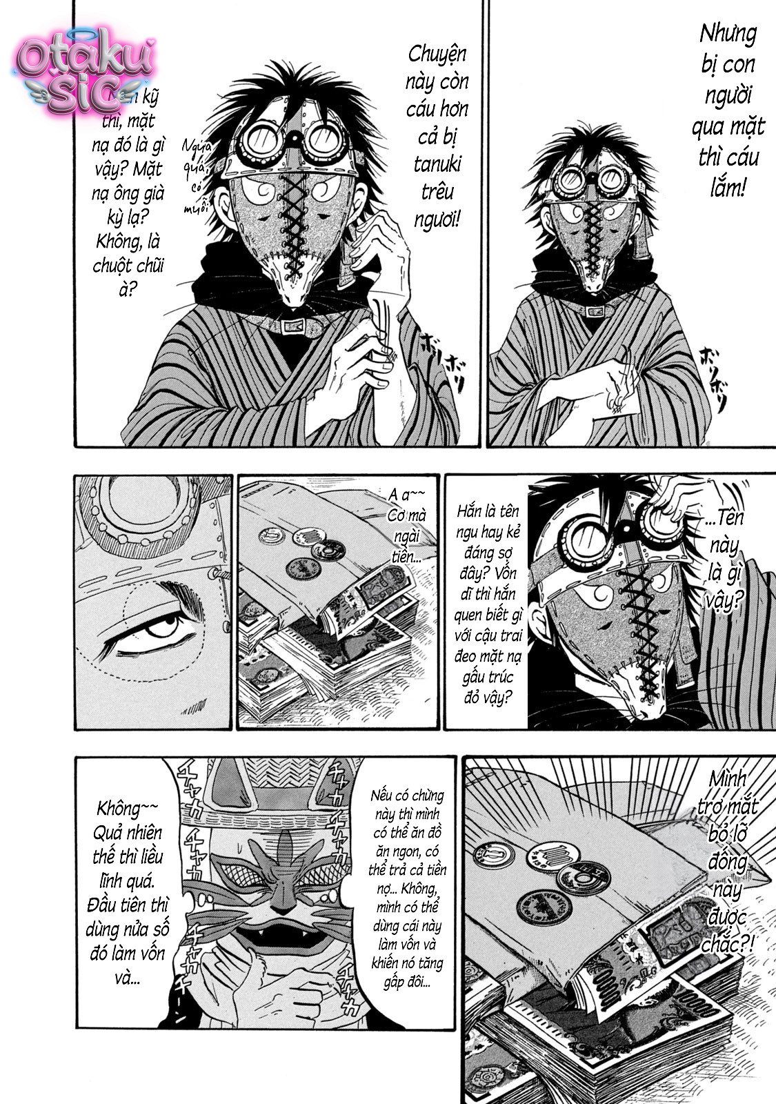 Dekin no Mogura - Chap 63