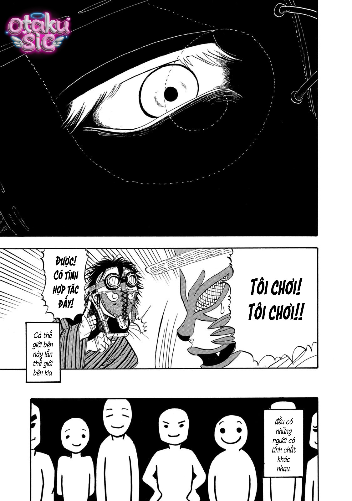 Dekin no Mogura - Chap 63