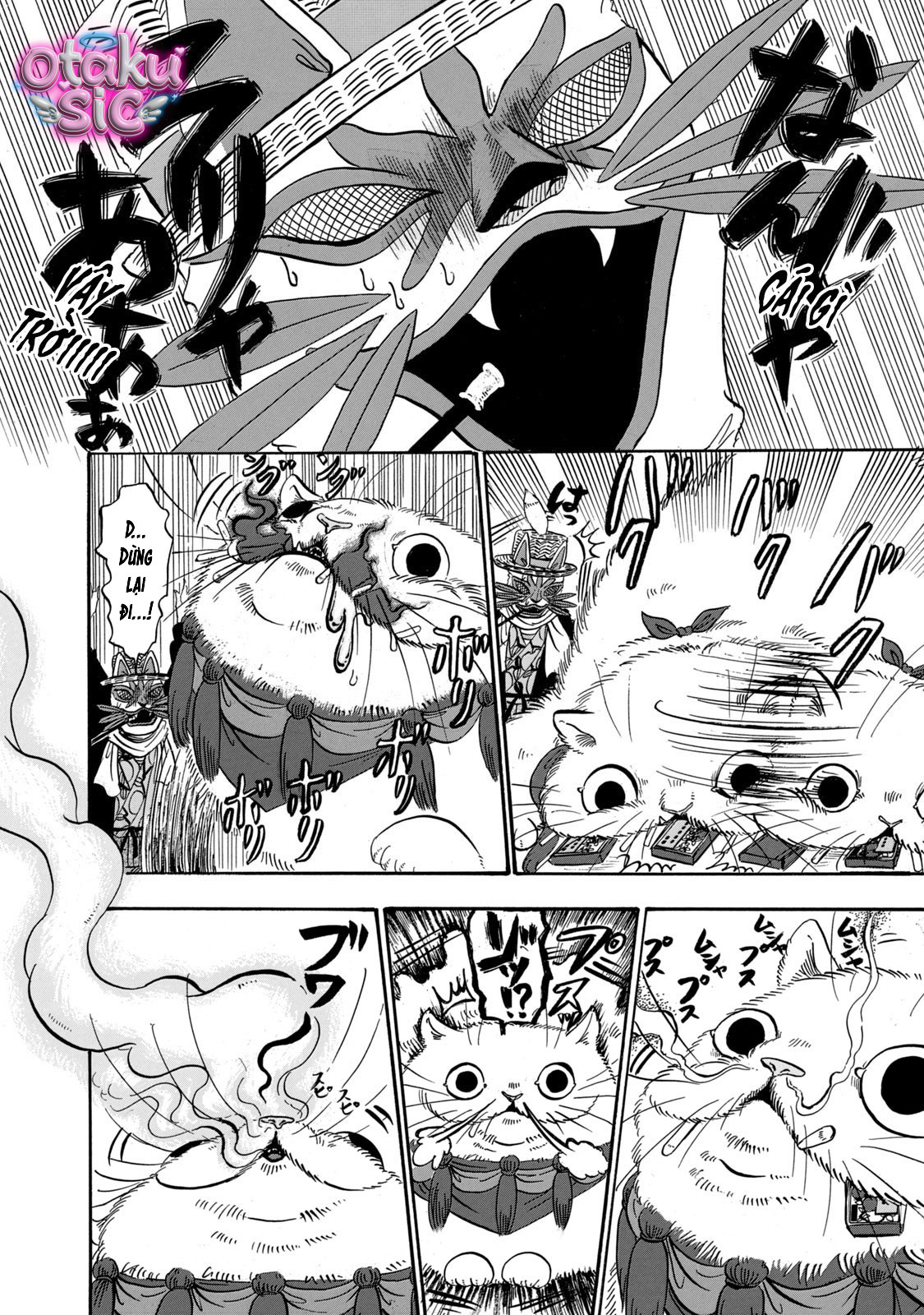 Dekin no Mogura - Chap 64