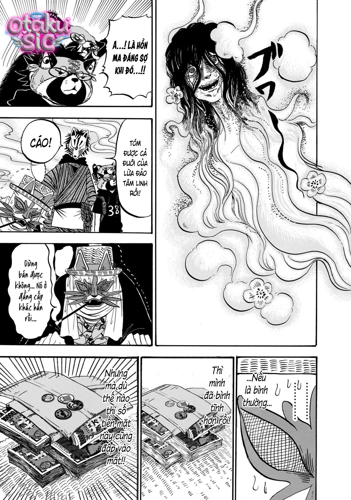 Dekin no Mogura - Chap 64