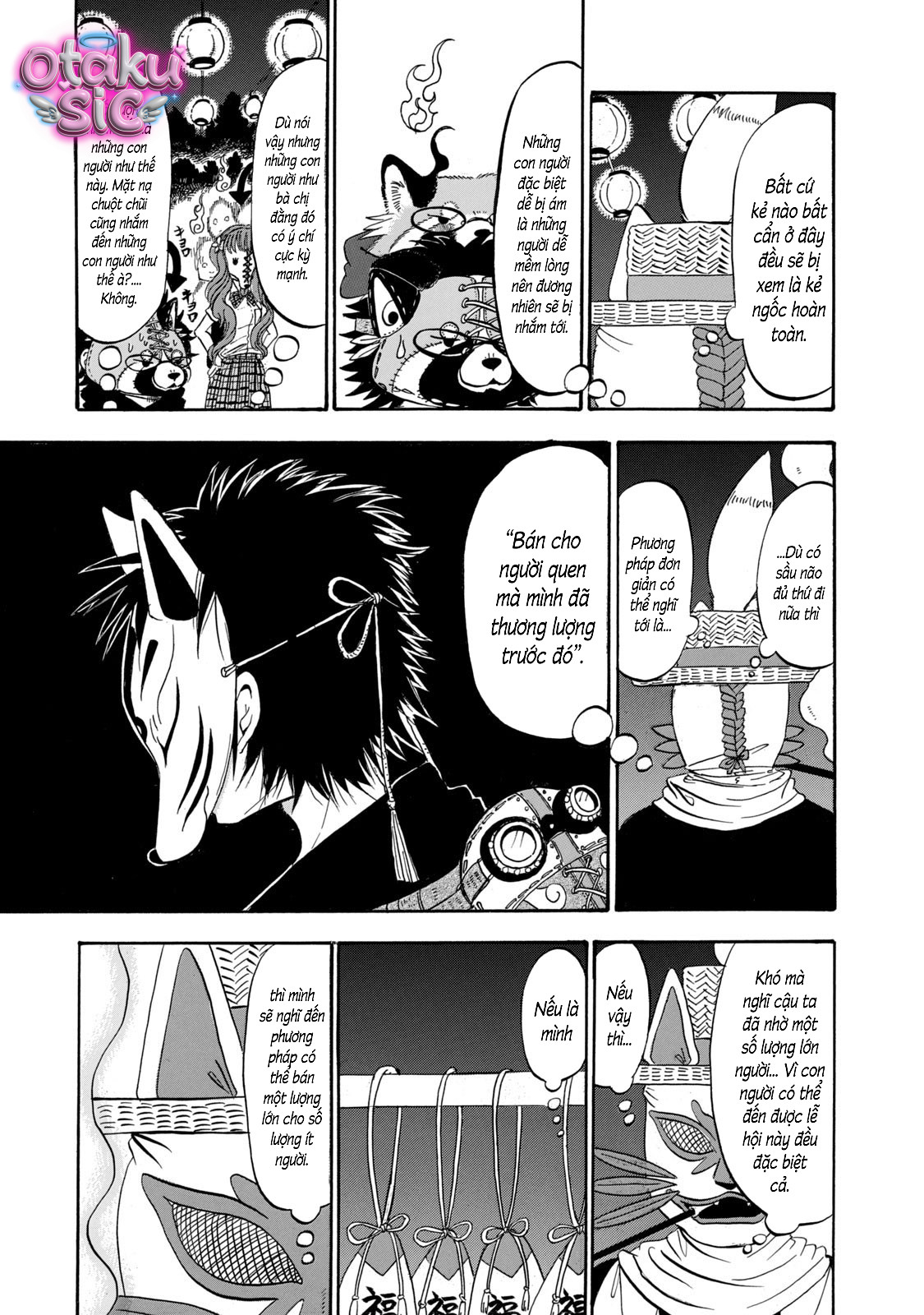 Dekin no Mogura - Chap 64