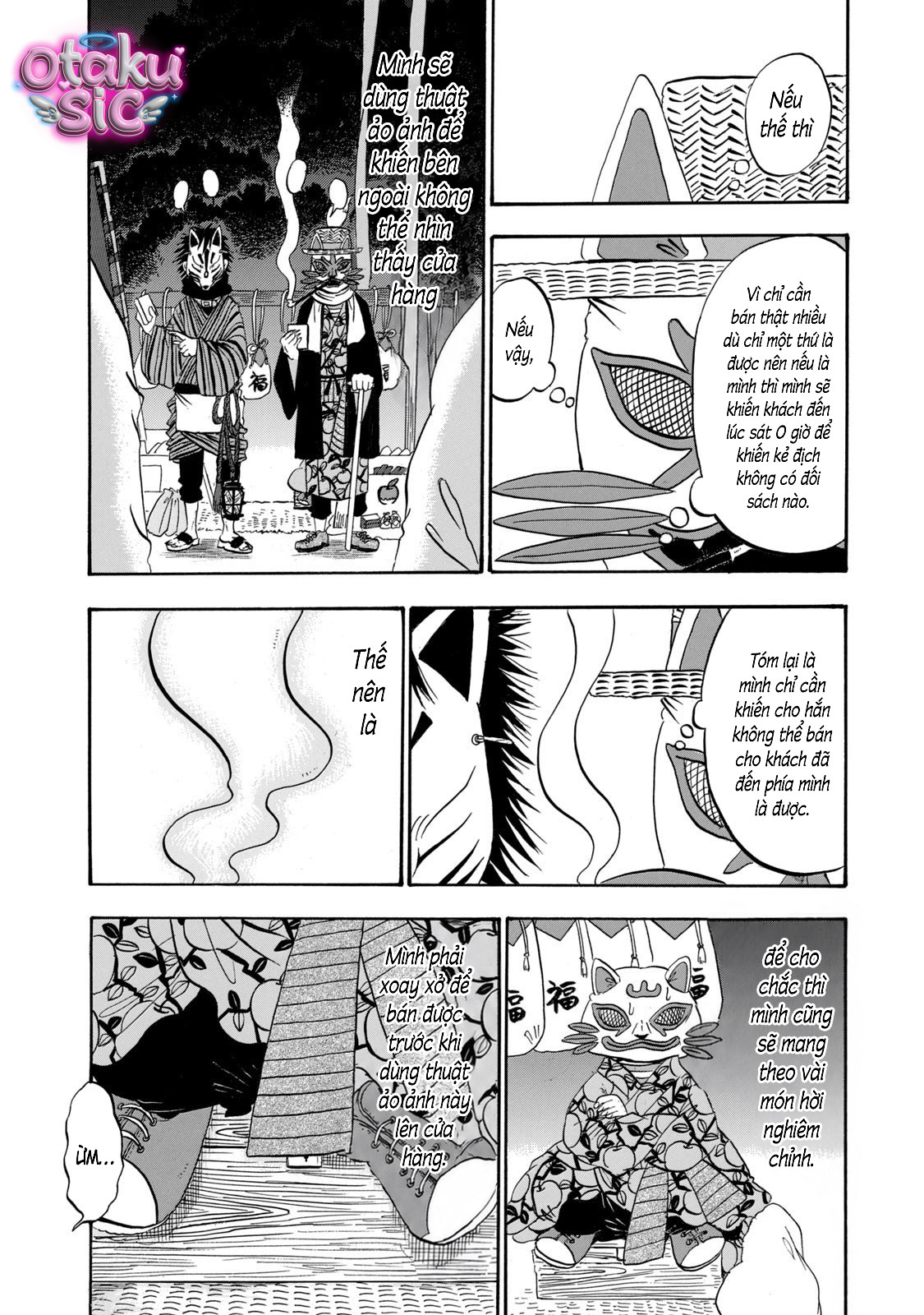 Dekin no Mogura - Chap 64