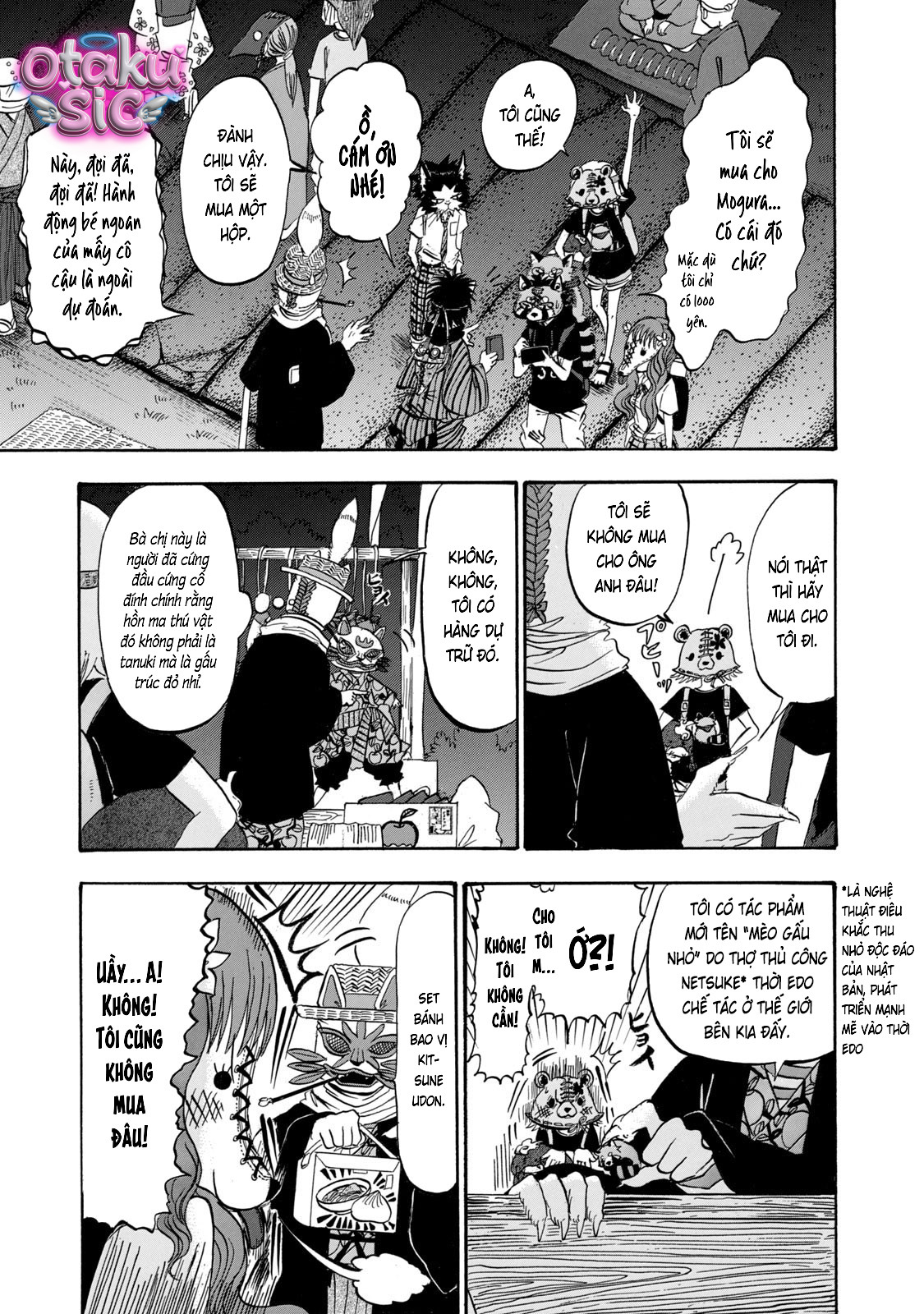 Dekin no Mogura - Chap 64