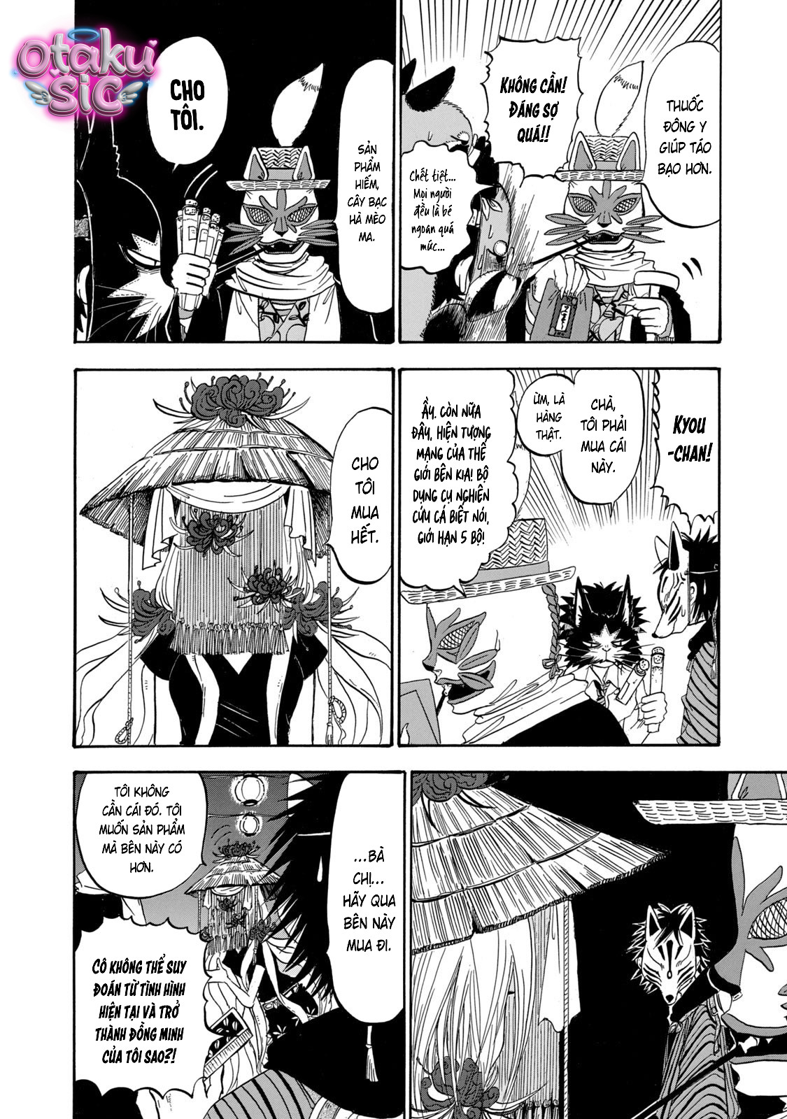 Dekin no Mogura - Chap 64