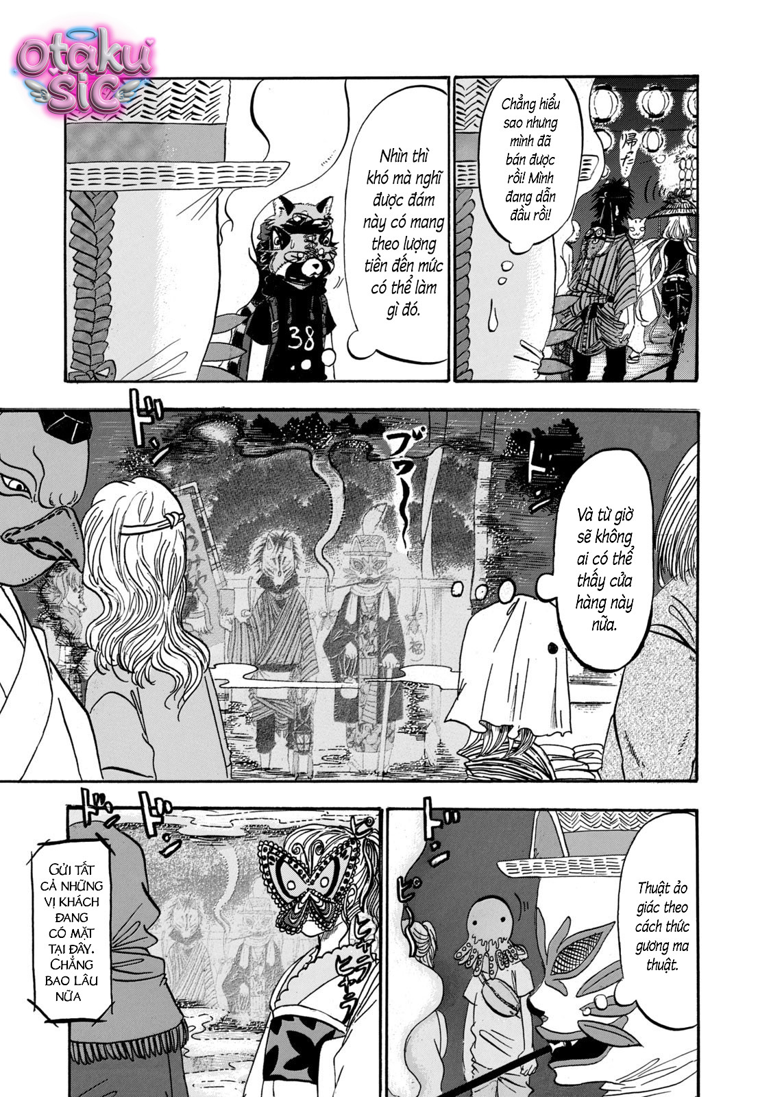 Dekin no Mogura - Chap 64