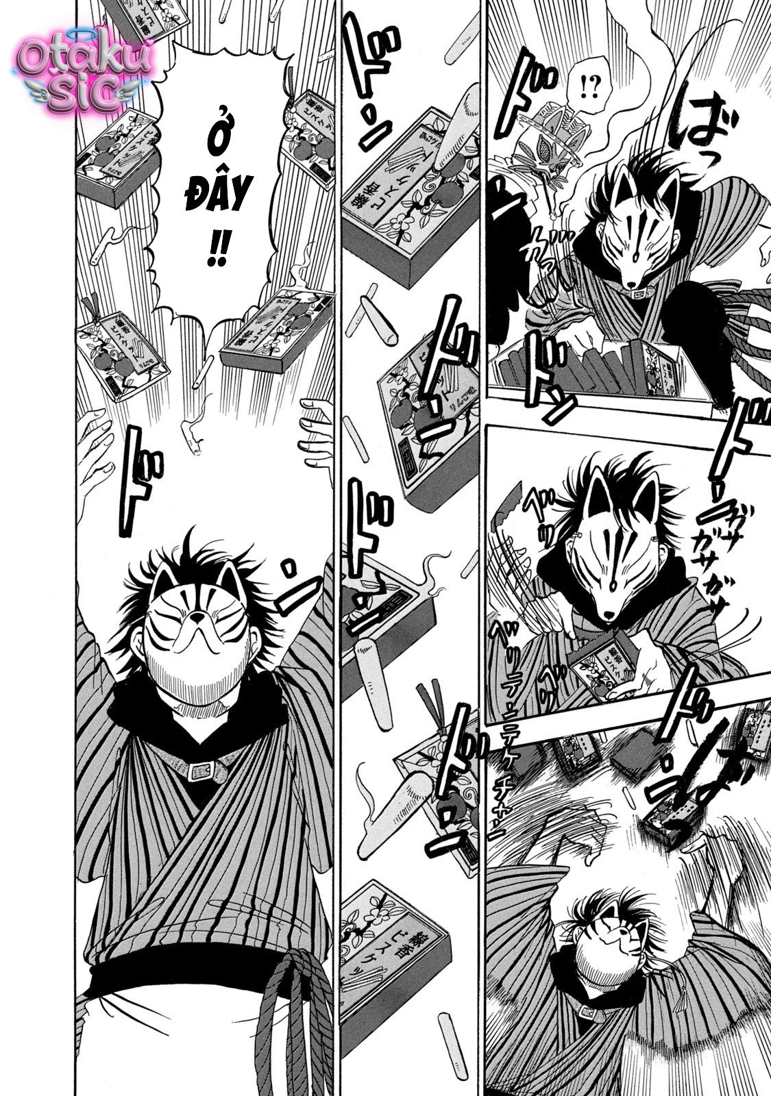 Dekin no Mogura - Chap 64