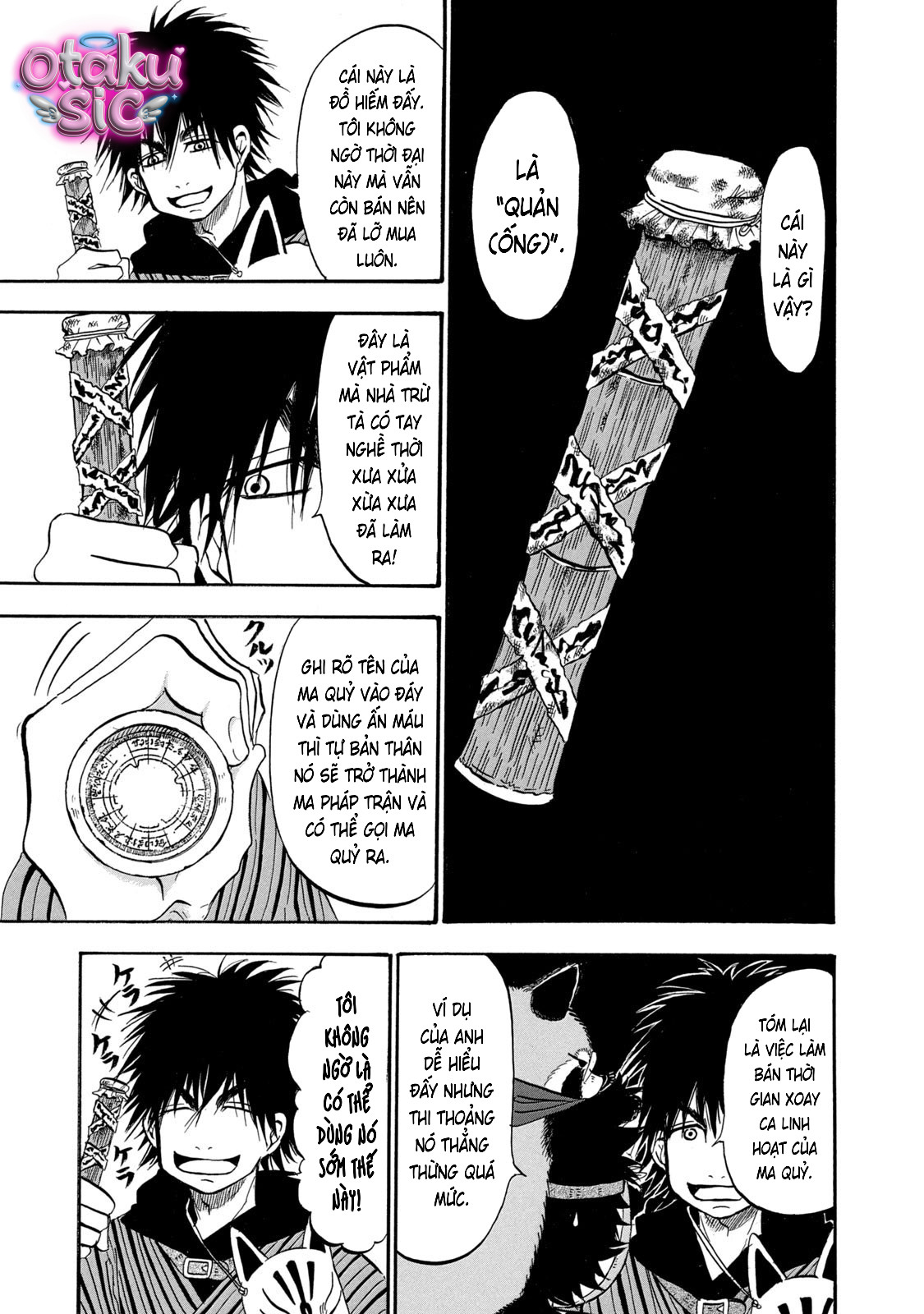Dekin no Mogura - Chap 65