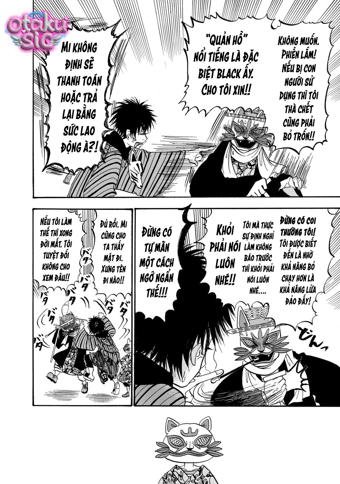Dekin no Mogura - Chap 65