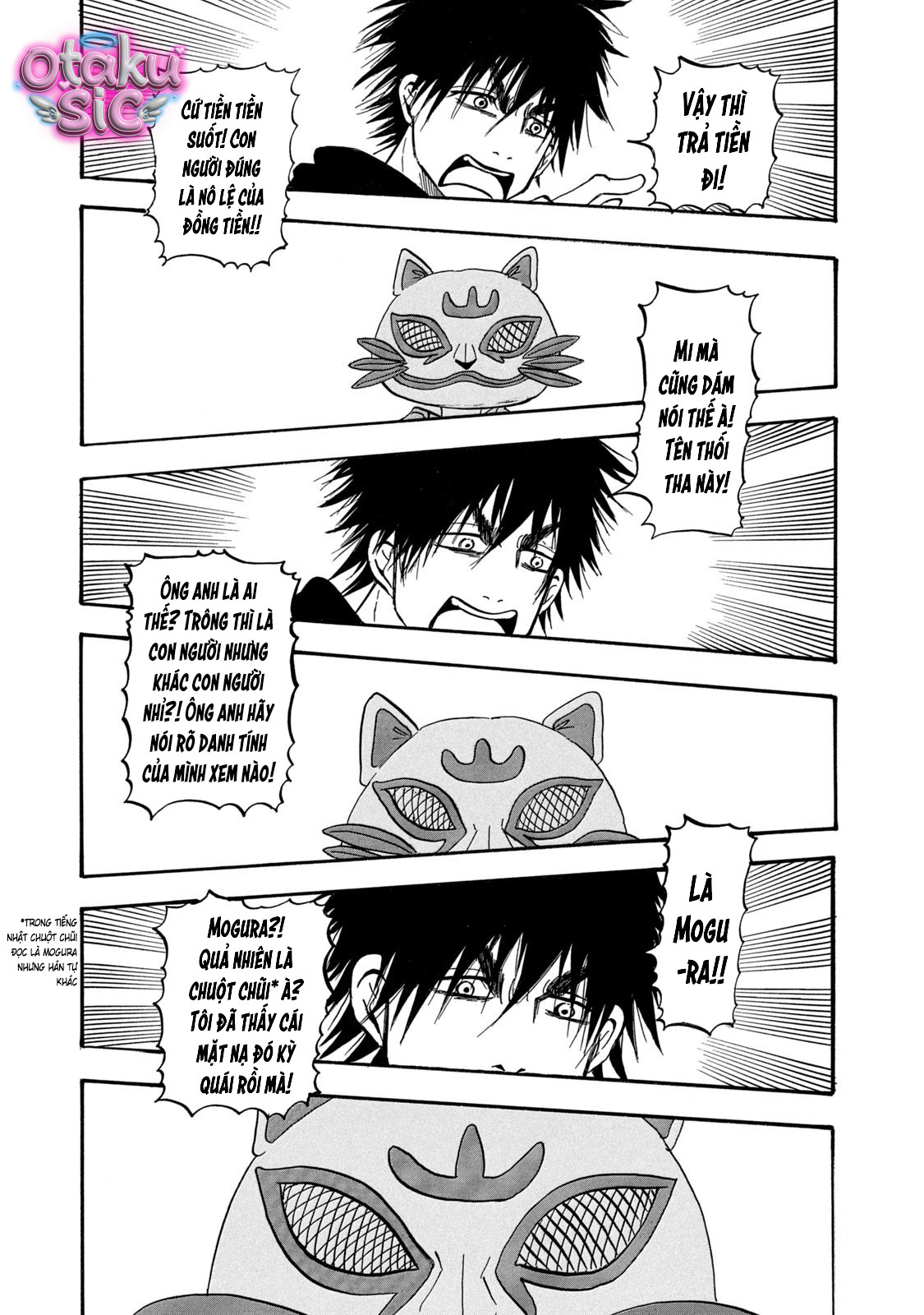 Dekin no Mogura - Chap 65
