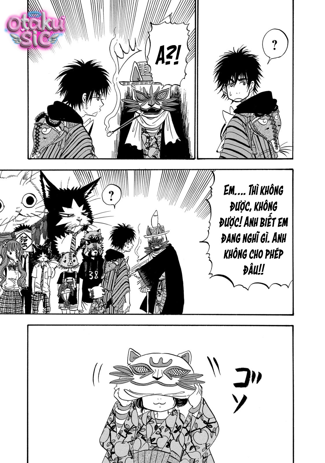 Dekin no Mogura - Chap 65