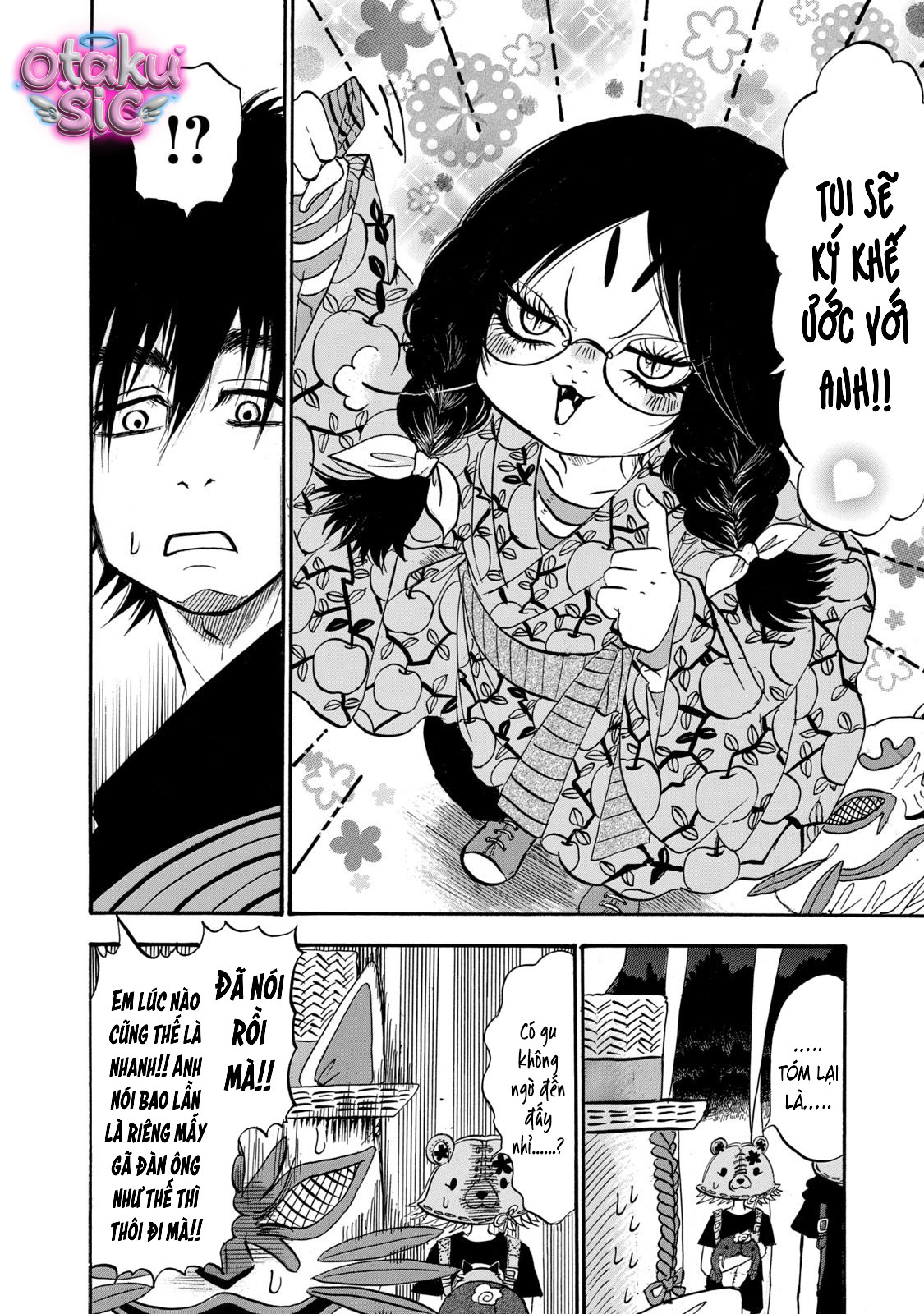 Dekin no Mogura - Chap 65