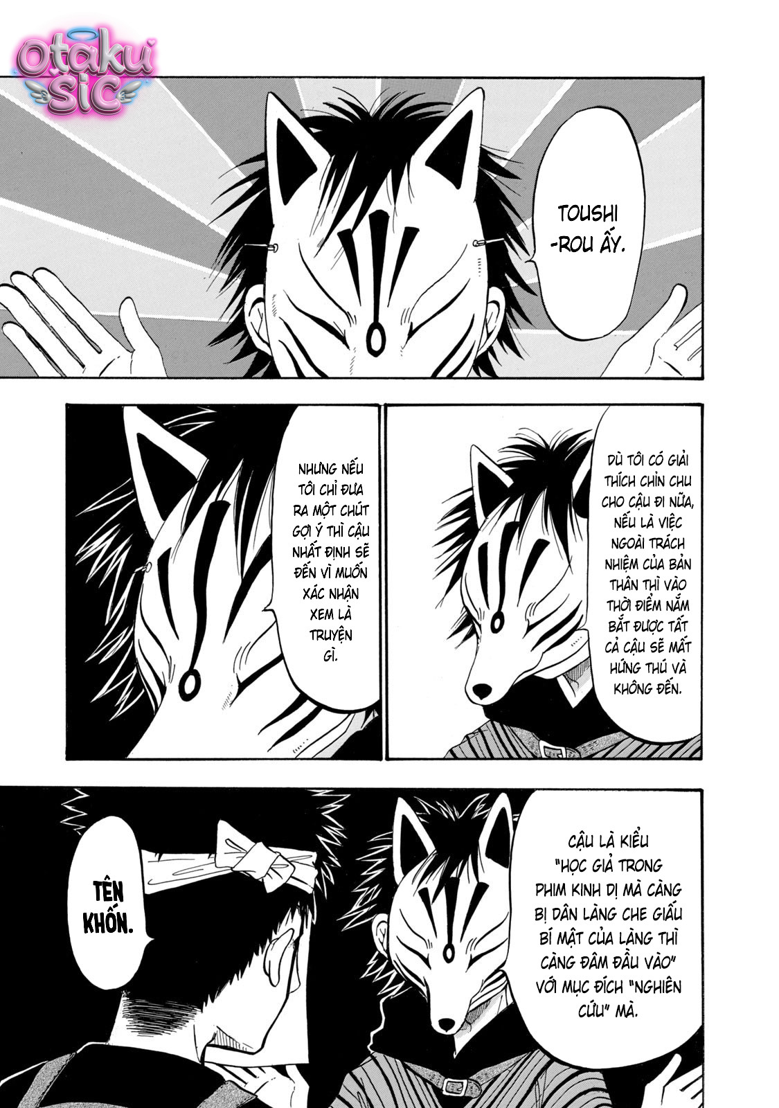 Dekin no Mogura - Chap 65