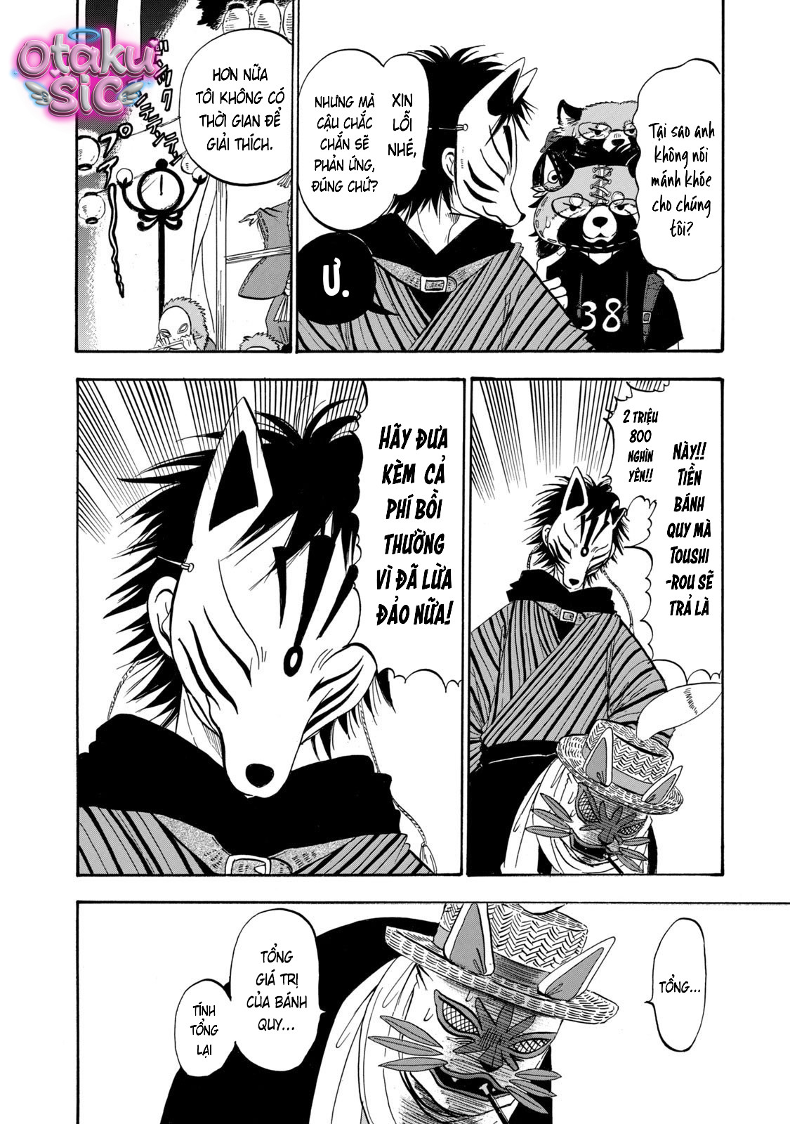 Dekin no Mogura - Chap 65