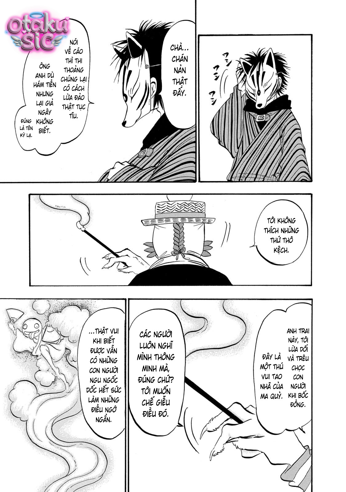 Dekin no Mogura - Chap 65