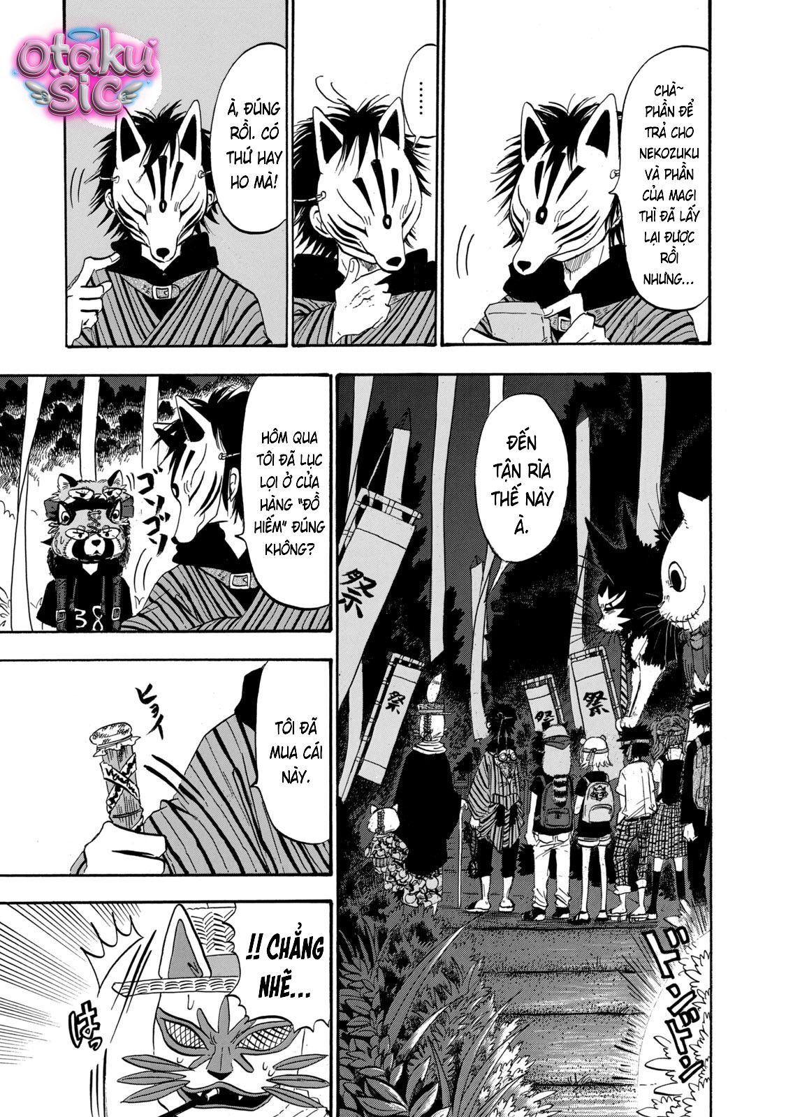 Dekin no Mogura - Chap 65