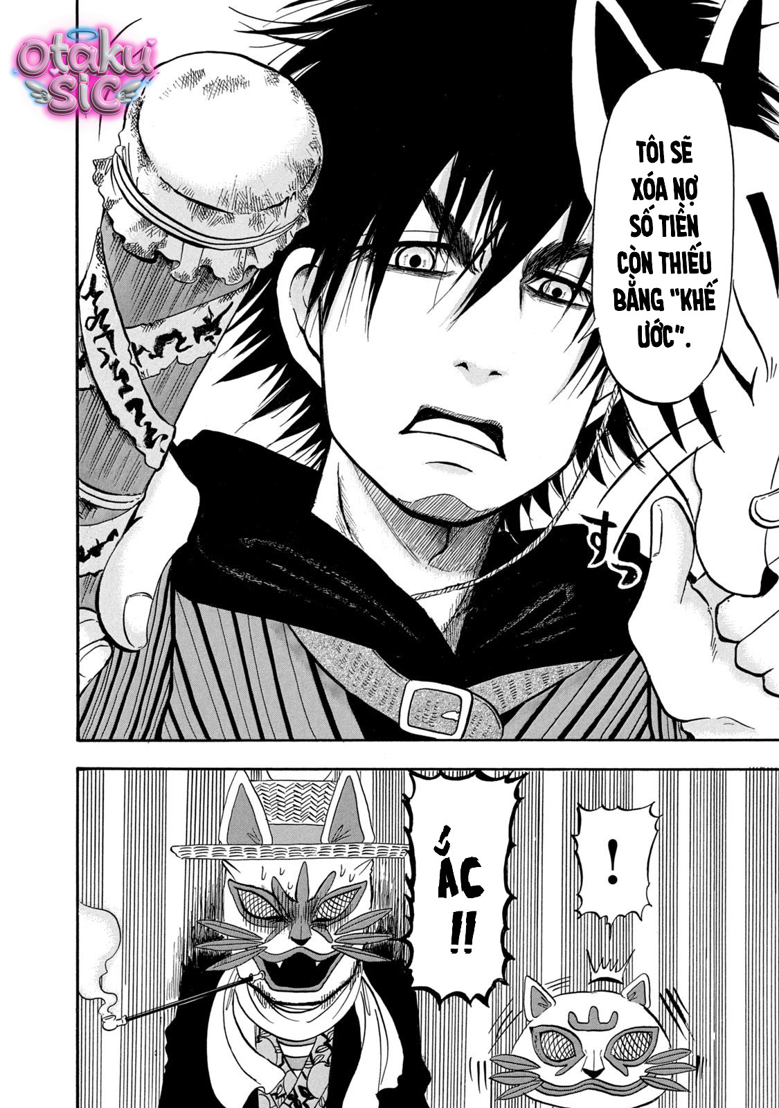 Dekin no Mogura - Chap 65