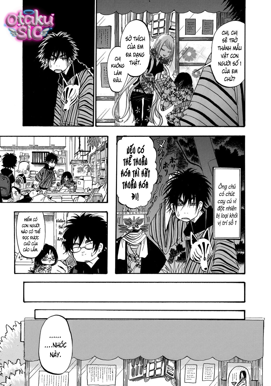 Dekin no Mogura - Chap 66