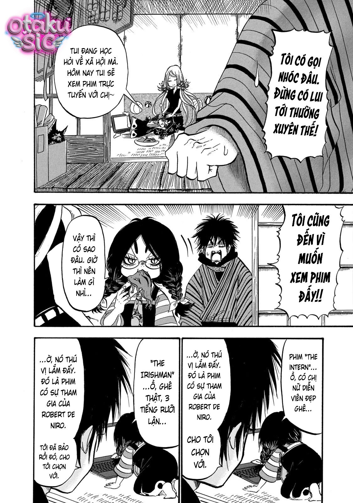 Dekin no Mogura - Chap 66