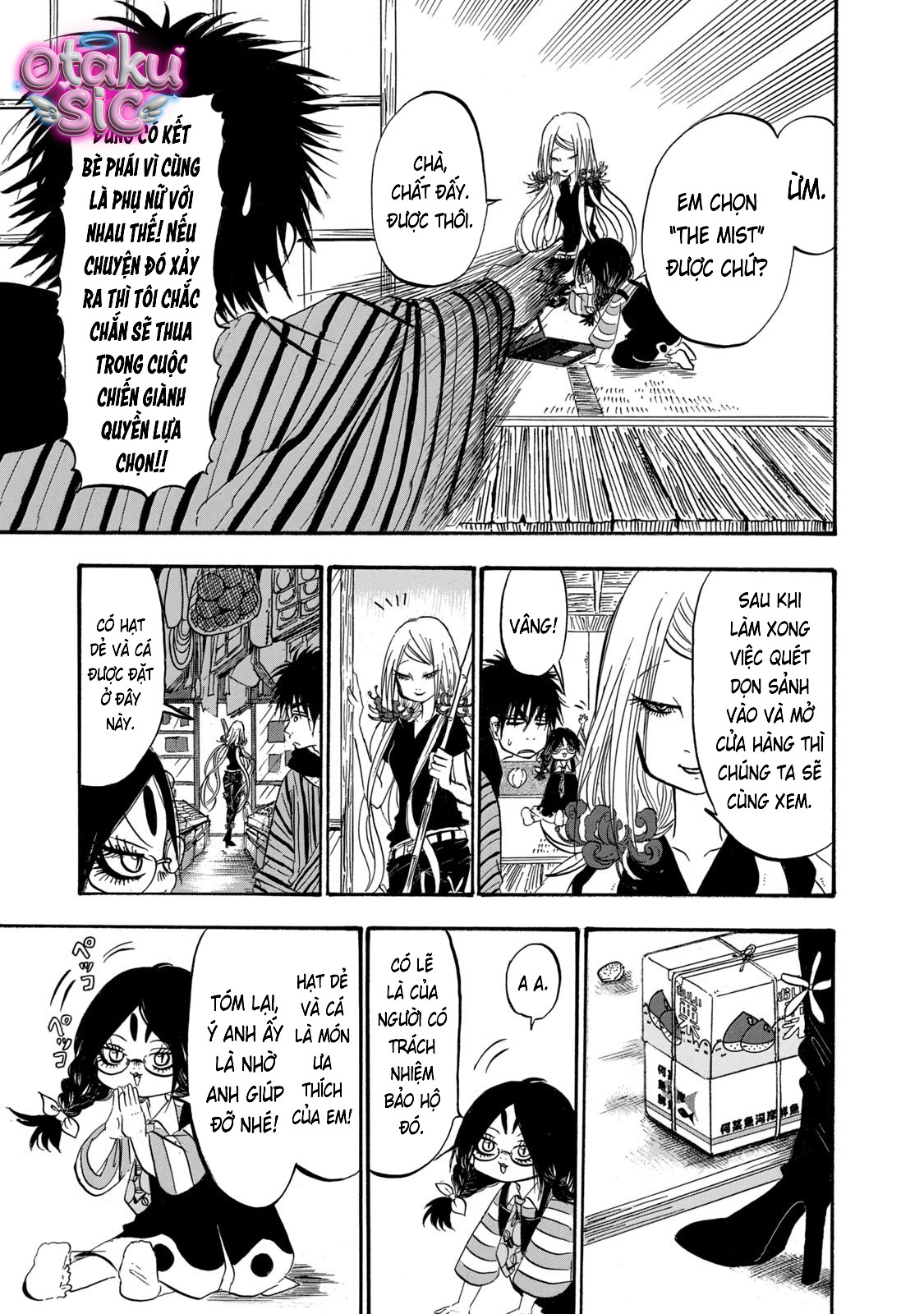 Dekin no Mogura - Chap 66