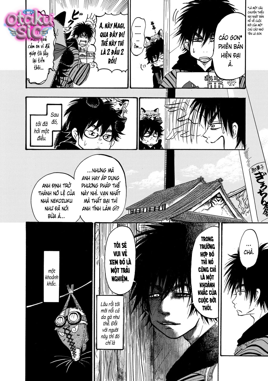 Dekin no Mogura - Chap 66