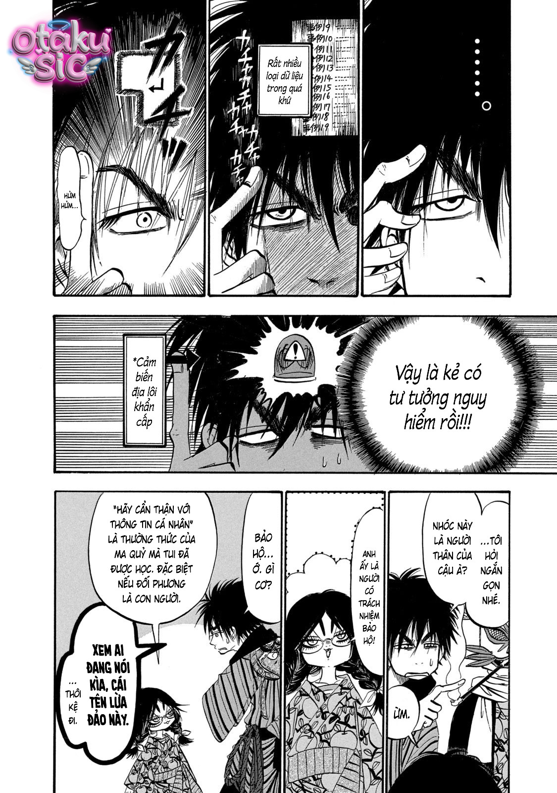 Dekin no Mogura - Chap 66