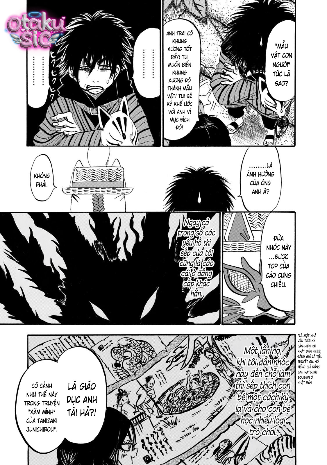 Dekin no Mogura - Chap 66