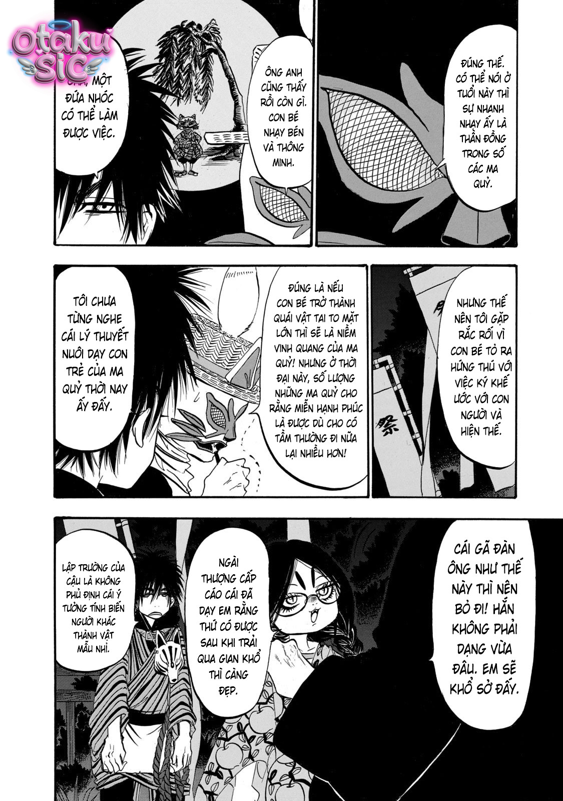 Dekin no Mogura - Chap 66