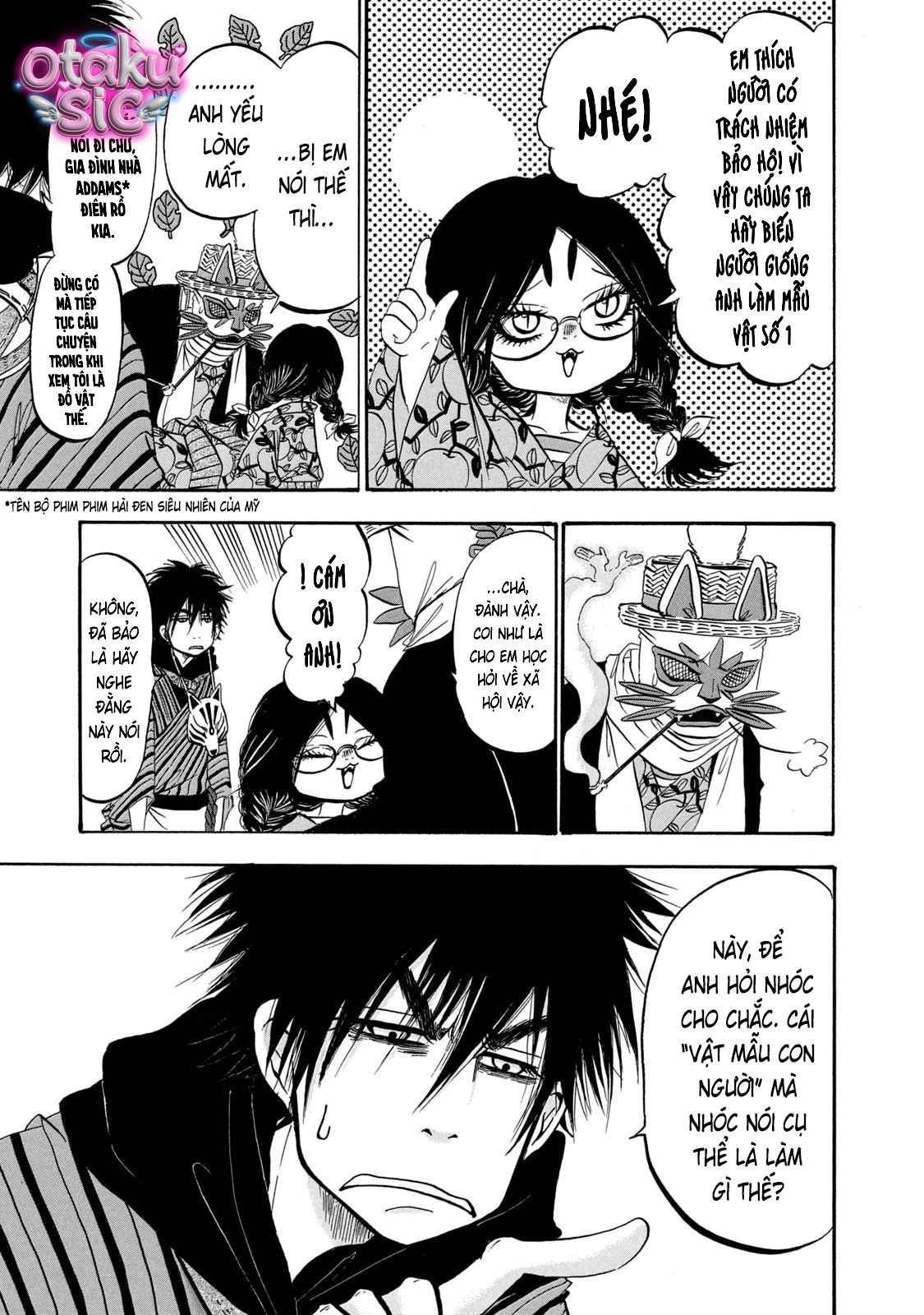 Dekin no Mogura - Chap 66