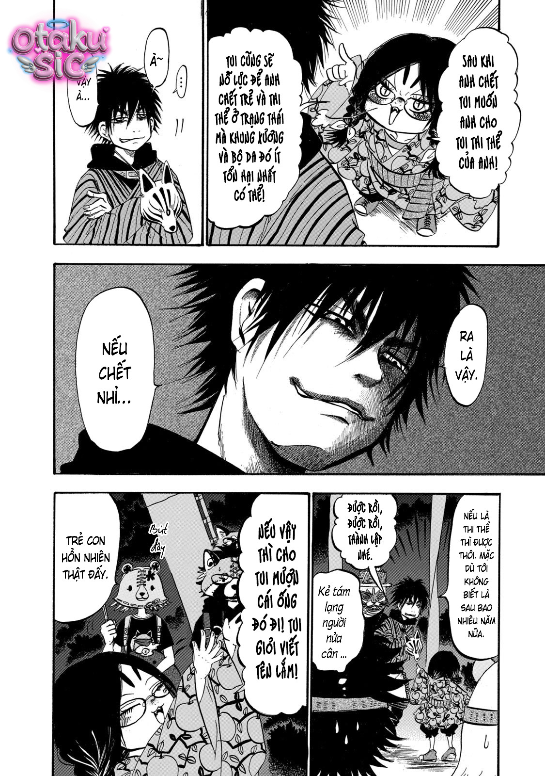 Dekin no Mogura - Chap 66