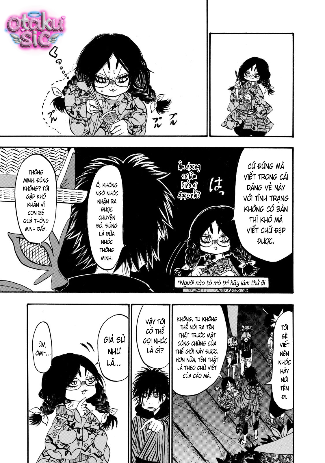 Dekin no Mogura - Chap 66